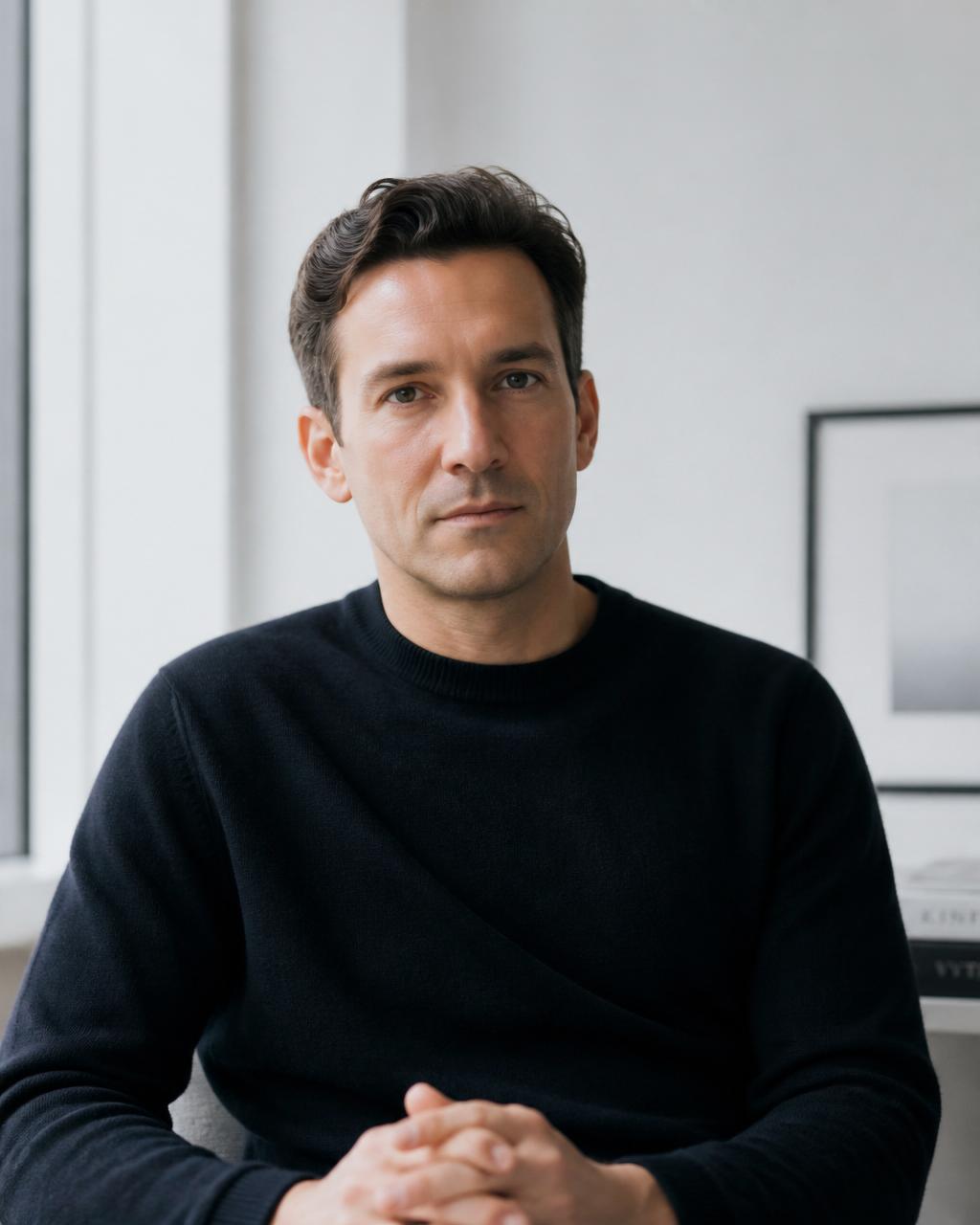 Founder portrait